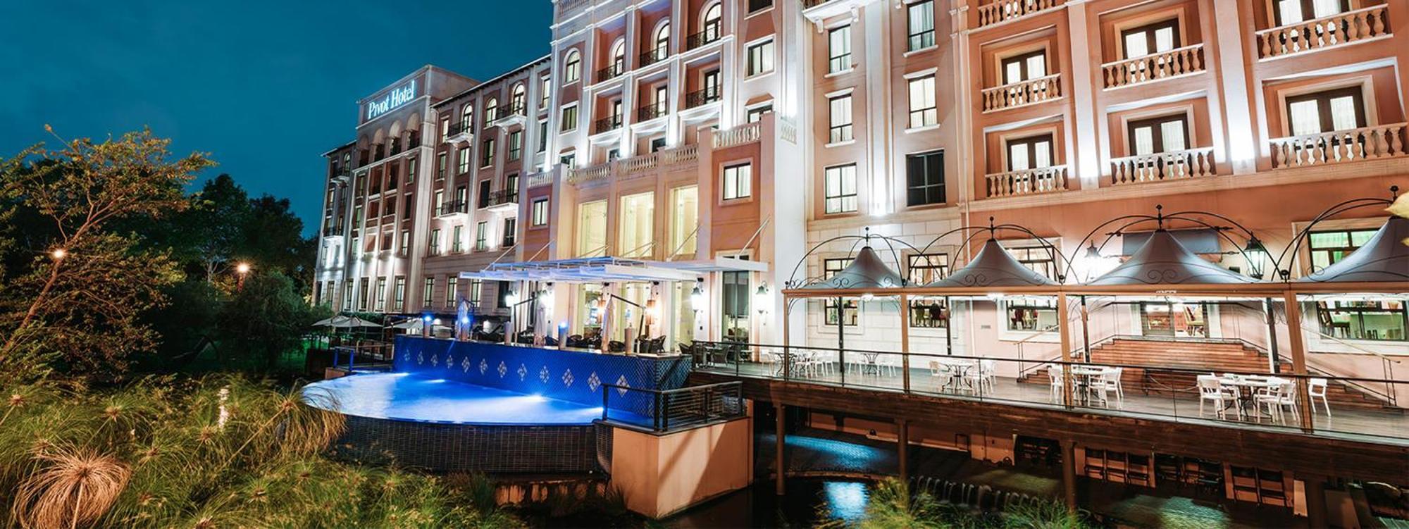 Pivot Hotel Montecasino 요하네스버그 외부 사진